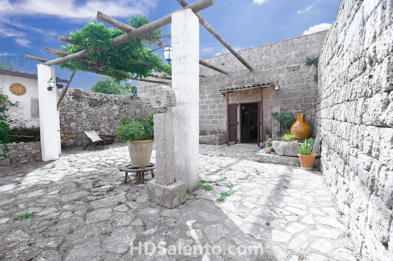 Bed and Breakfast Masseria Macurano Alessano Zewnętrze zdjęcie