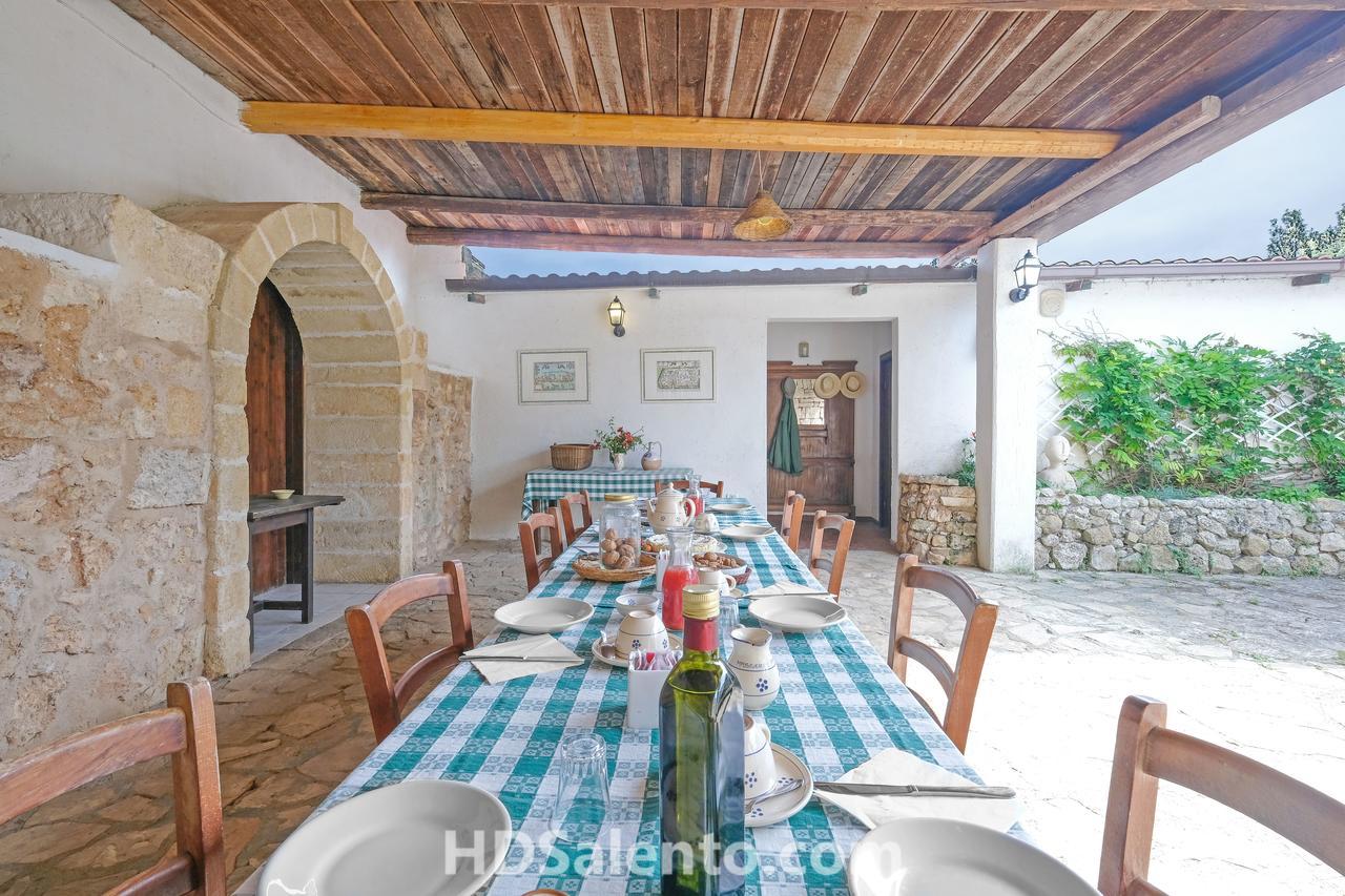 Bed and Breakfast Masseria Macurano Alessano Zewnętrze zdjęcie