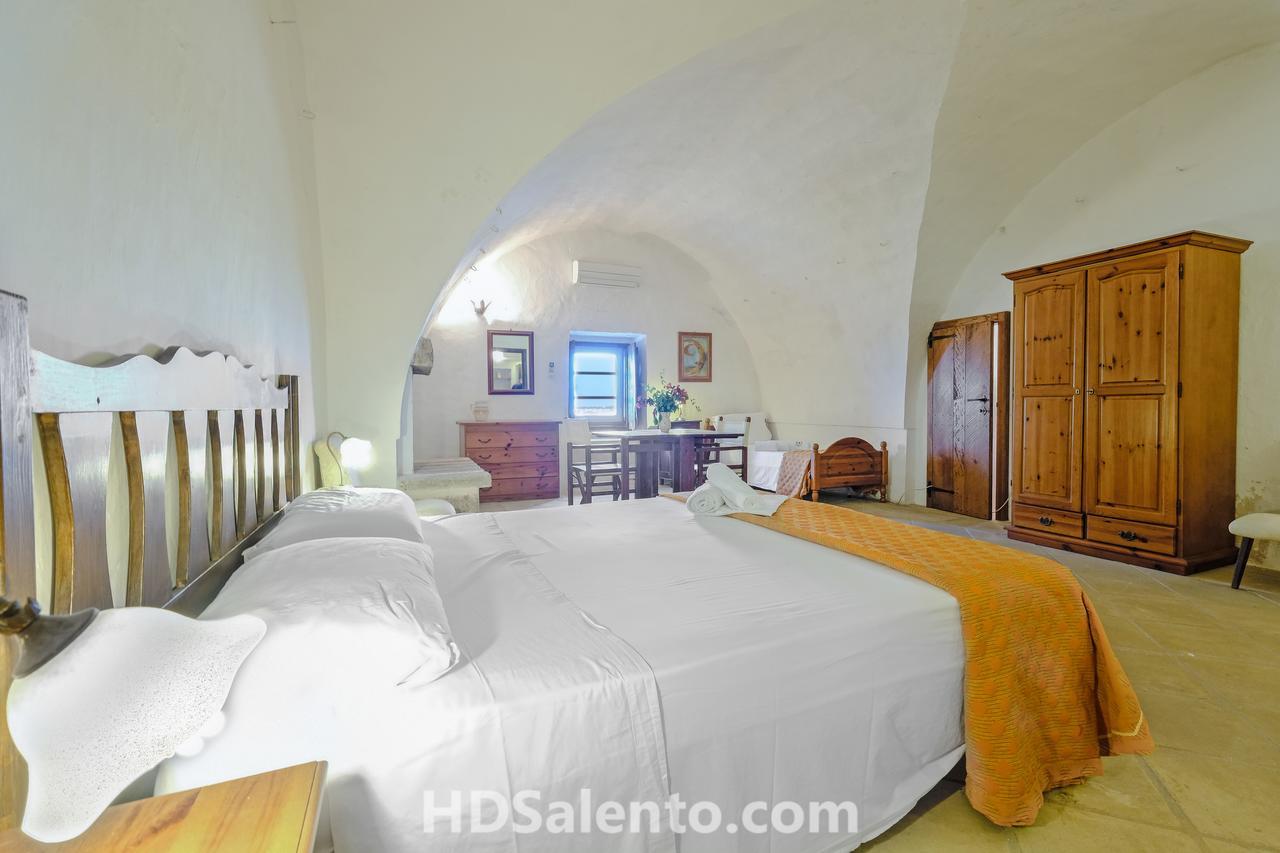 Bed and Breakfast Masseria Macurano Alessano Zewnętrze zdjęcie
