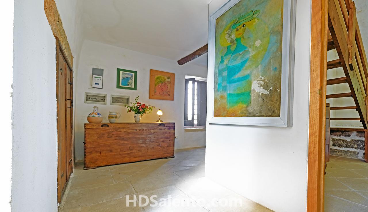 Bed and Breakfast Masseria Macurano Alessano Zewnętrze zdjęcie