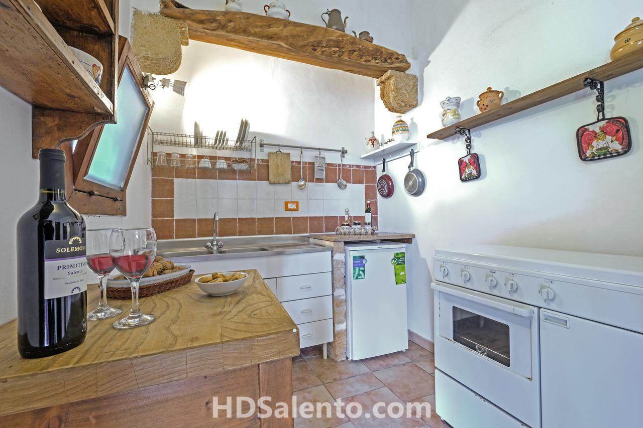 Bed and Breakfast Masseria Macurano Alessano Zewnętrze zdjęcie
